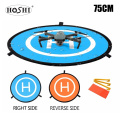 2019 Latest 75cm Fast-fold foldable Luminous Landing Pad Parking Apron Pad with light for DJI Spark Mavic Pro Drone Phantom 4